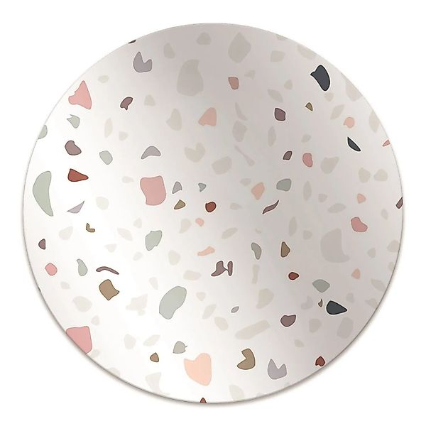 Tulup Bodenschutzmatte Bunte Flecken Schreibtischstuhl Unterlage 100x100 cm günstig online kaufen