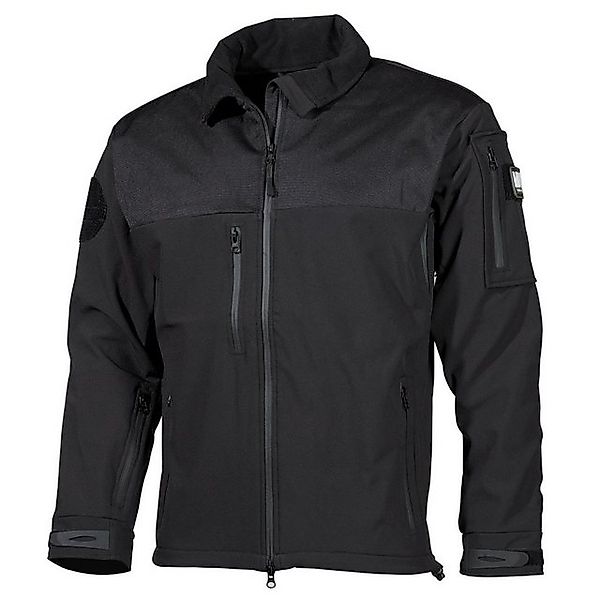 MFH Outdoorjacke Soft Shell Jacke, "Australia", schwarz günstig online kaufen