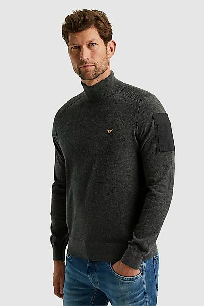 PME Legend Rollkragenpullover Anthrazit  - Größe 3XL günstig online kaufen