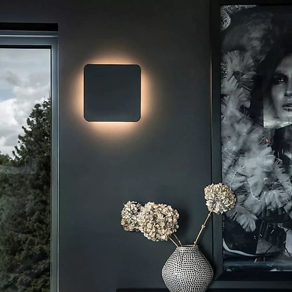 LED Wandleuchte Plastra Square günstig online kaufen