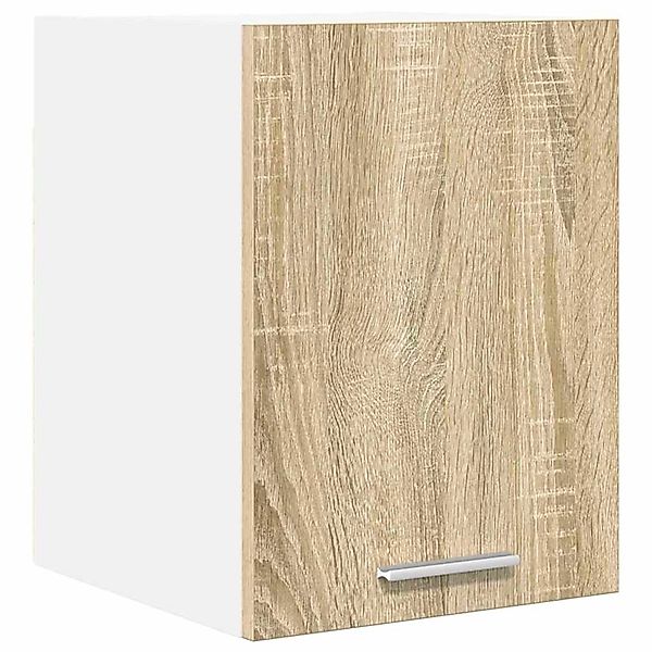 vidaXL Hängeschrank mit Tür Riga Sonoma-Eiche und Weiß 30 x 31 x 40 cm 8841 günstig online kaufen