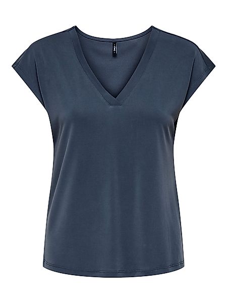 ONLY V-Shirt ONLFREE S/S MODAL V-NEC günstig online kaufen
