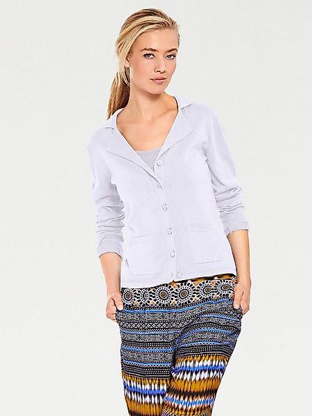 heine Strickjacke Feinstrickjacke . günstig online kaufen