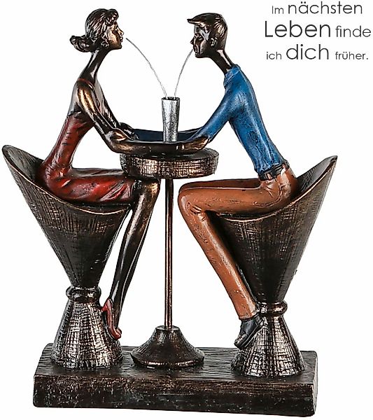 Casablanca by Gilde Dekofigur "Skulptur "Table for two"" günstig online kaufen