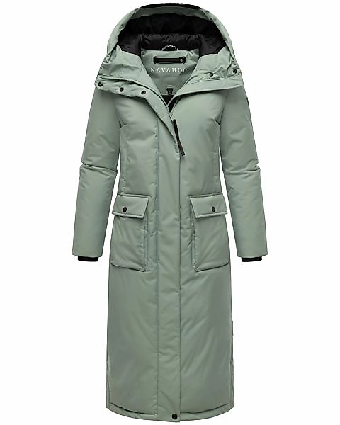 Navahoo Wintermantel "Wolkenfrost XIV" Extralanger Damen Mantel mit Kapuze günstig online kaufen