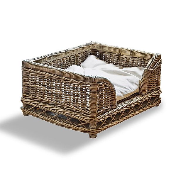 Mirabeau Hundebett Korb für Haustiere Gorron günstig online kaufen