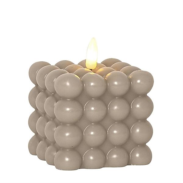 MARELIDA LED-Kerze LED Kerze Bubble Würfel günstig online kaufen