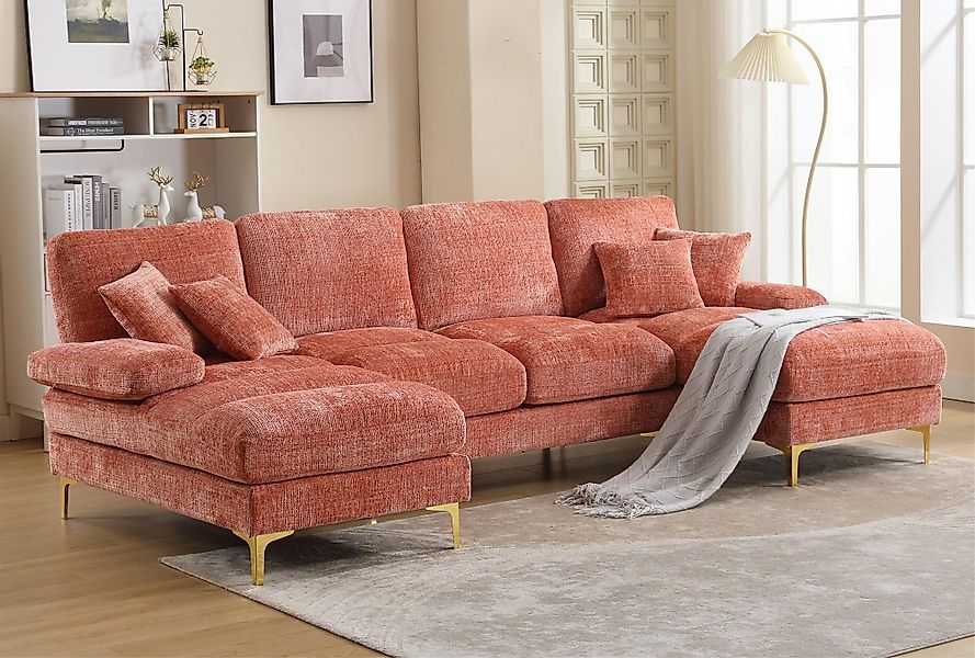 LVHOM Loungesofa 272x136x88 cm (LxBxH), frei günstig online kaufen
