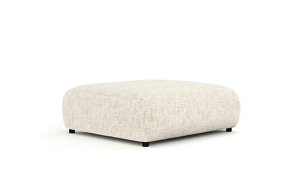 Hocker   ¦ creme ¦ Maße (cm): B: 110 H: 42 Polstermöbel > Hocker - Höffner günstig online kaufen
