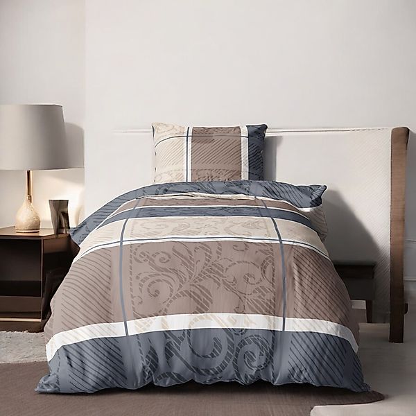 LINKHOFF Bettwäsche Biber Bettwäsche 135x200 + günstig online kaufen