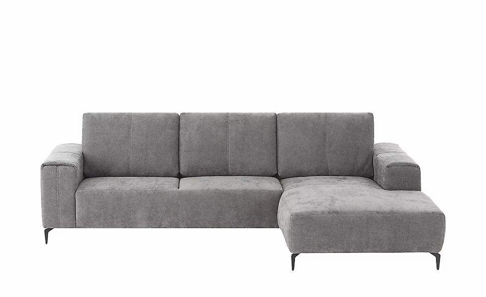 smart Ecksofa  Gabriela ¦ grau ¦ Maße (cm): B: 288 H: 83 T: 170.0 Polstermö günstig online kaufen