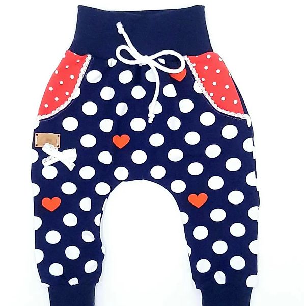 Land-Juwelen Pumphose HERZEN PUNKTE NAVY Pumphose günstig online kaufen