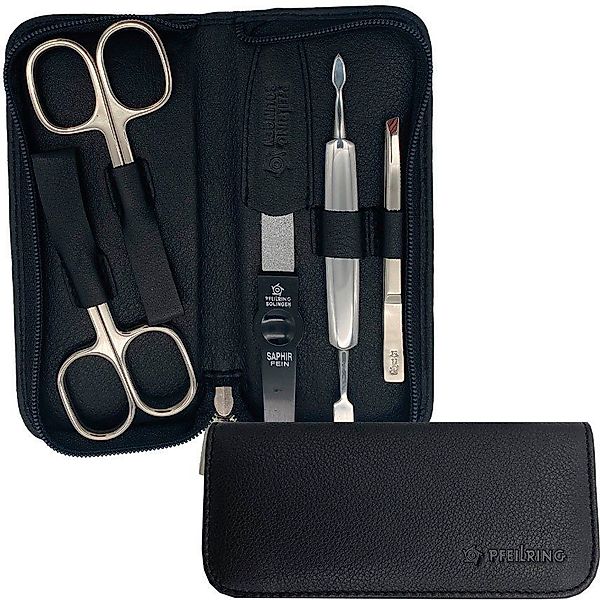 PFEILRING Maniküre-Etui, 5 tlg., Nappaleder günstig online kaufen