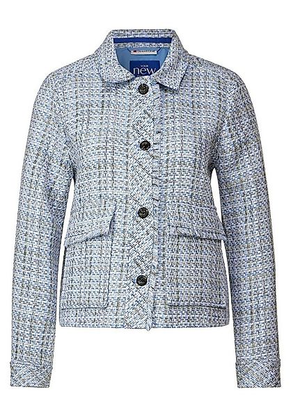 STREET ONE Bouclèjacke günstig online kaufen