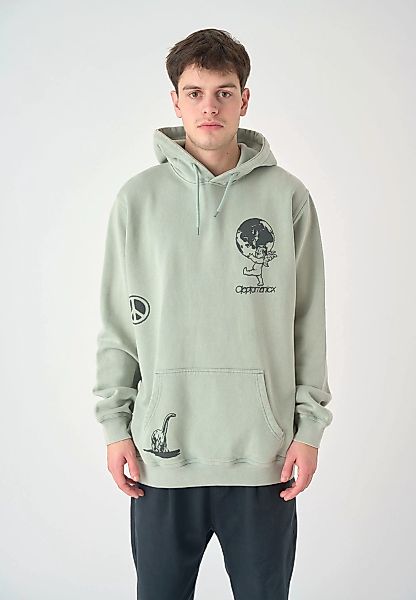 Cleptomanicx Kapuzensweatshirt "Mystery", mit diversen Prints günstig online kaufen