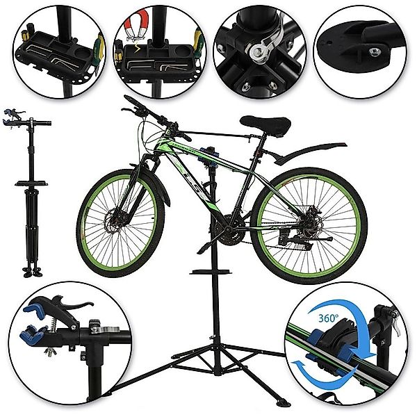Feel2Home Fahrrad-Montageständer Fahrradmontageständer höhenverstellbar Rep günstig online kaufen