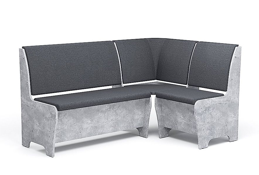 Rodnik Eckbank Tunis, Truhenbank gepolstert günstig online kaufen