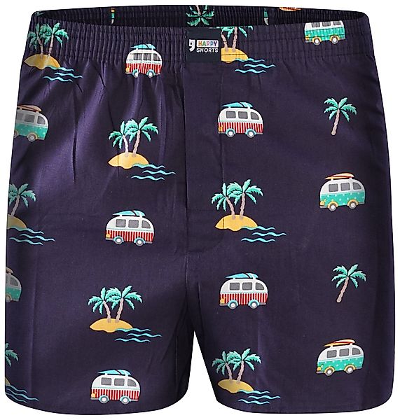 HAPPY SHORTS Boxer Motivprint günstig online kaufen