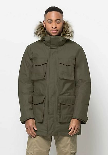 Jack Wolfskin Funktionsparka WINTERFROST DOWN PARKA M günstig online kaufen