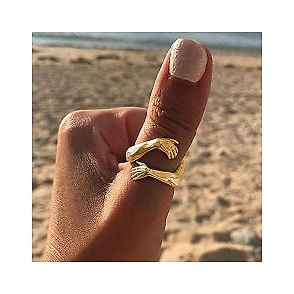 Lisandra Scott Silberring Umarmungsring in 925 günstig online kaufen