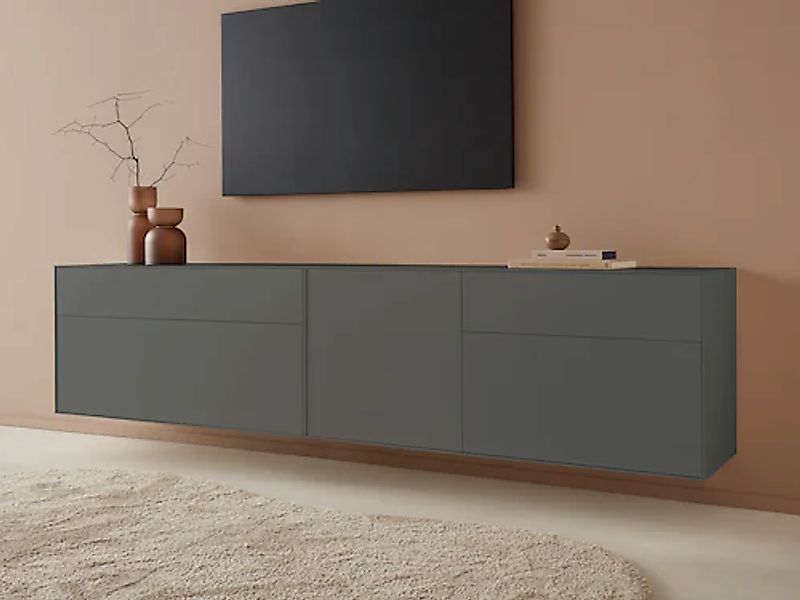LeGer Home by Lena Gercke Lowboard »Essentials«, (2 St.), Breite: 239cm, MD günstig online kaufen