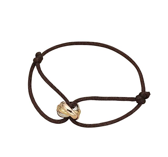 Lale Collection® Armband Edelstahl-Armband Gold Silber günstig online kaufen