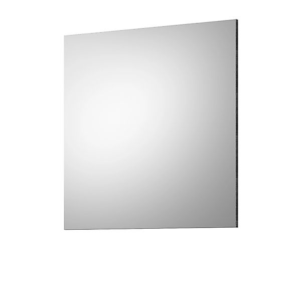 Inn.Furn Spiegel in Rauchsilber Grau 90 cm Wandspiegel Shawn günstig online kaufen