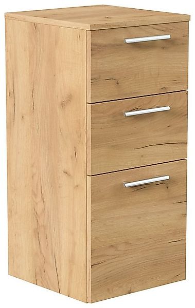 Magnolia Home Midischrank Midischrank 75cm eiche gold günstig online kaufen