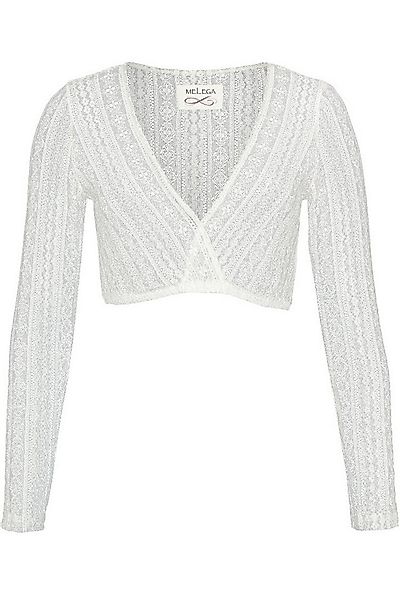 Melega Dirndlbluse Dirndlbluse - VENA - creme, weiß günstig online kaufen