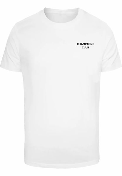 MisterTee T-Shirt "MisterTee Champagne Club Tee" 1 Stk. tlg. günstig online kaufen