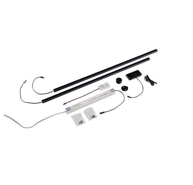 HOME DELUXE LED Lichtleiste für Akustikpaneel NOX, LED Leiste, Beleuchtungs günstig online kaufen