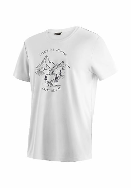 Maier Sports T-Shirt "Dieter Print", Herren Funktionsshirt, Freizeitshirt m günstig online kaufen