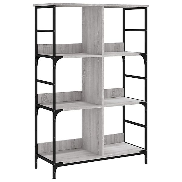 vidaXL Bücherregal Bücherregal Grau Sonoma 78,5x33x117,5 günstig online kaufen