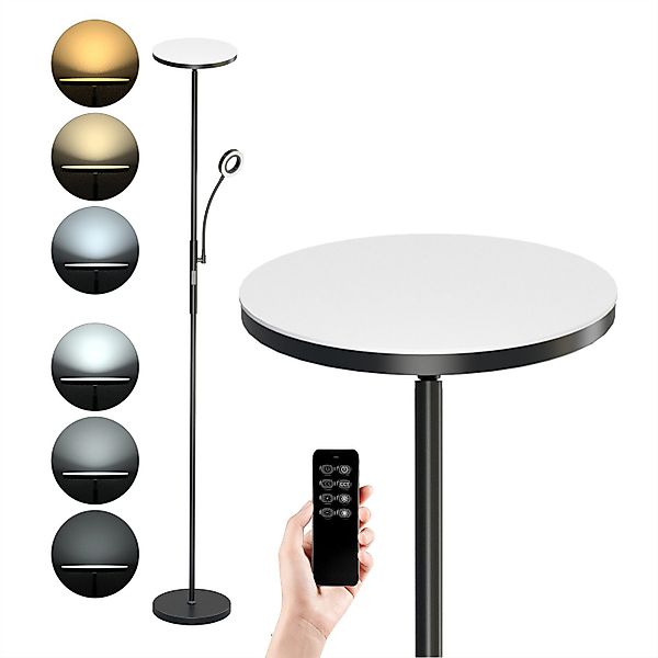 ANTEN Stehlampe 35W Stehleuchte LED Dimmbar günstig online kaufen