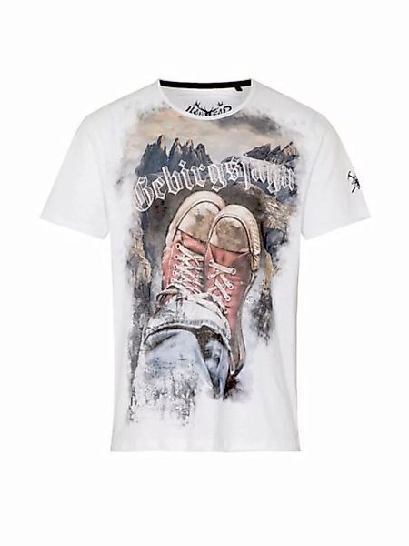 Hangowear Trachtenshirt T-Shirt AMADEUS weiß günstig online kaufen