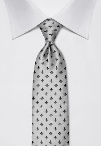 Vincenzo Boretti Krawatte Fleur de Lis günstig online kaufen