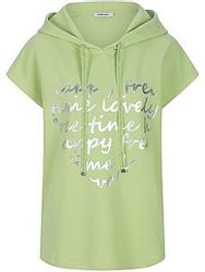 Kapuzen-Sweatshirt Peter Hahn grün günstig online kaufen