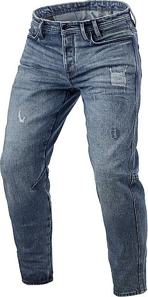 Revit Motorradhose Rilan TF Motorrad Jeans Knieprotektoren enthalten günstig online kaufen