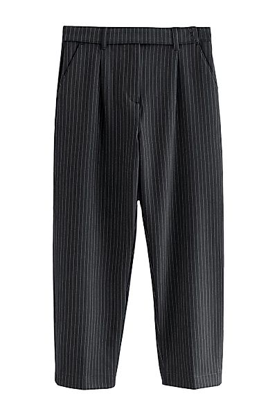 Next Jerseyhose Ponte Hose mit Barrel-Leg günstig online kaufen