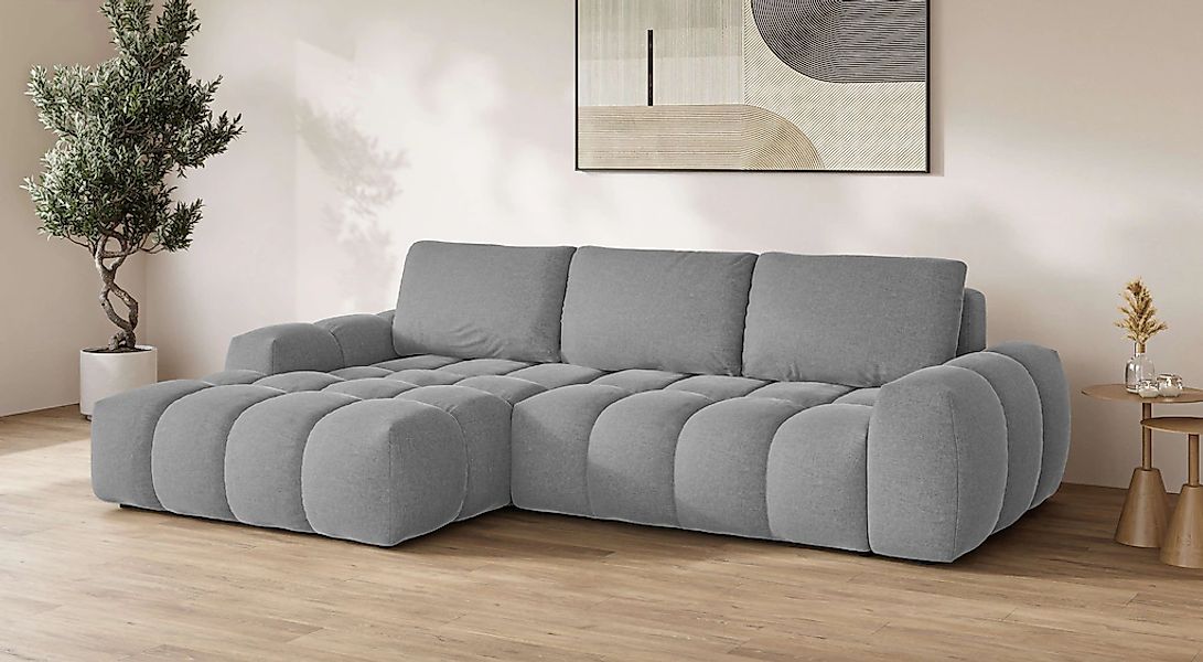 INOSIGN Ecksofa "AZITA klein optionale Schlafsofa mit Bettkasten, B/T/H: 27 günstig online kaufen