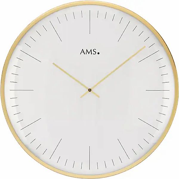 AMS Wanduhr »W9541«, Quarzuhr,Wohnzimmer,Esszimmer,Küche,Arbeitszimmer,Büro günstig online kaufen