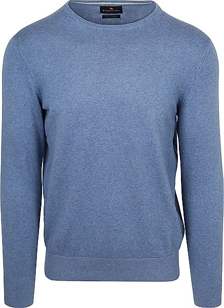 Steppin' Out Pullover Cotton Cashmere Indigo Blau - Größe 3XL günstig online kaufen