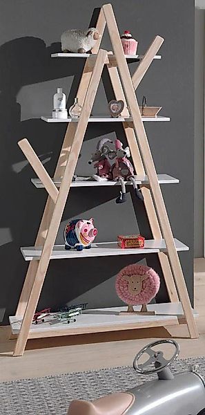 Vipack Kinderregal "Kiddy, mit 5 Fachböden in verschieden Größen", (B/H/T c günstig online kaufen