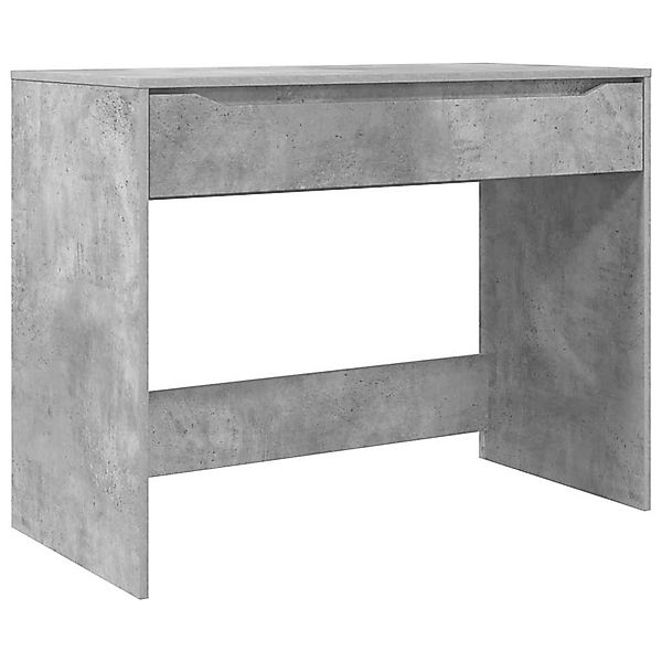 vidaXL Schreibtisch Beton Grau 100 x 50 x 78 cm Holzwerkstoff 888940 günstig online kaufen