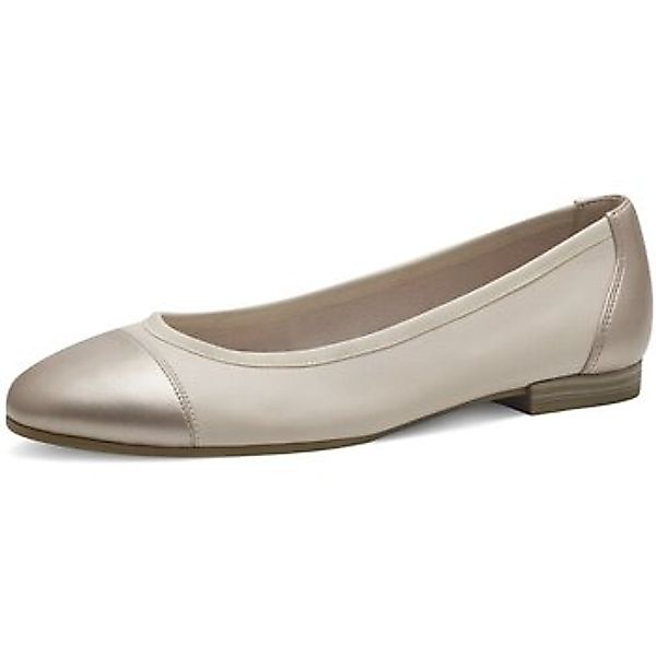 Tamaris  Ballerinas 1-22124-42-430 ivory combi Leder Synthetik 1-22124-42-4 günstig online kaufen