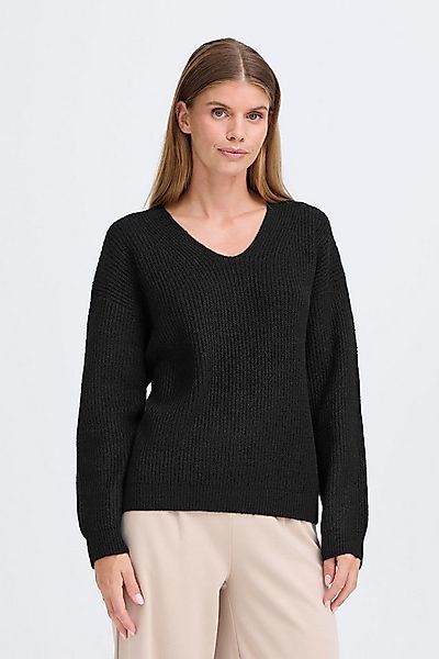 OXMO V-Ausschnitt-Pullover OXCallie Modischer Pullover günstig online kaufen