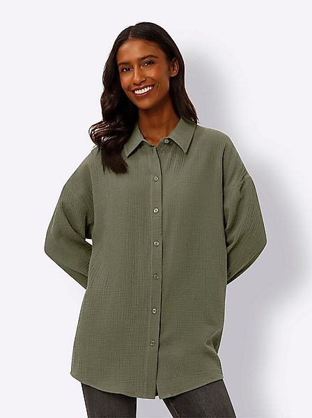 heine Klassische Bluse Hemdbluse . günstig online kaufen