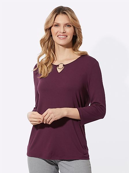 Sieh an! T-Shirt 3/4-Arm-Shirt günstig online kaufen