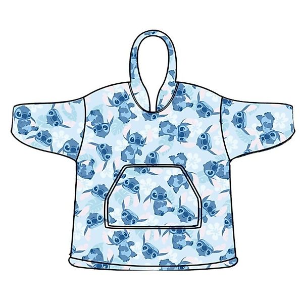 Überwurf Hoodie-Decke für Kinder – Kuscheliger günstig online kaufen