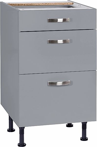 KOCHSTATION Unterschrank "KS-Cara", Breite 50 cm, mit Vollauszügen und Soft günstig online kaufen